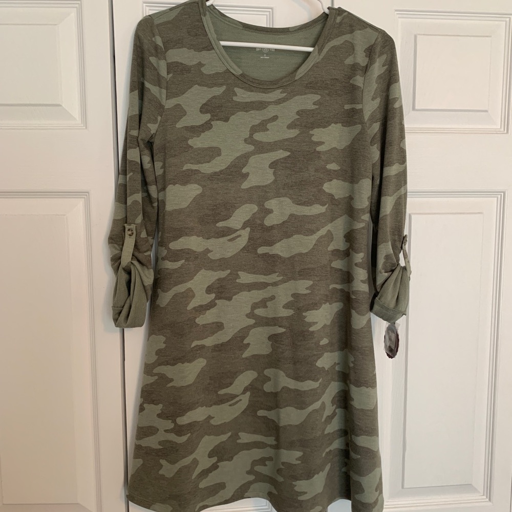 Camo Dress